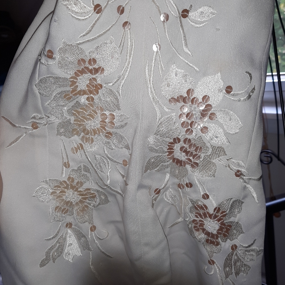 White house black market white formal dress - Picture 5 of 10